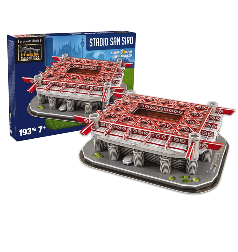 AC Milan San Siro 3D stadion puzzel | Fanshop BE