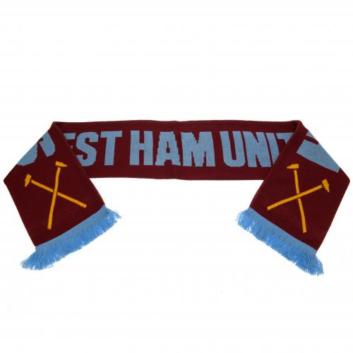 West Ham United FC hammers sjaal 'official item' | Fanshop BE