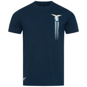 Lazio SS blauw t-shirt met logo