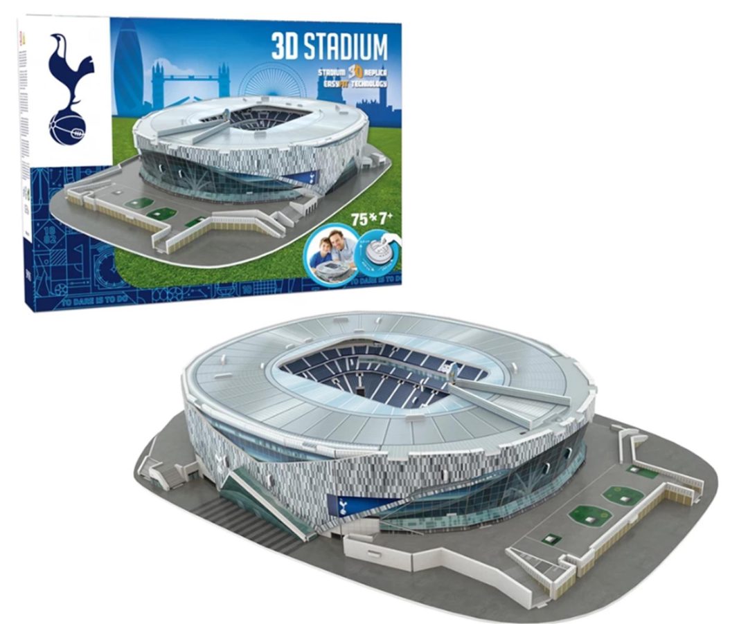 Tottenham Hotspur Stadium 3D stadion puzzel 'official item ...