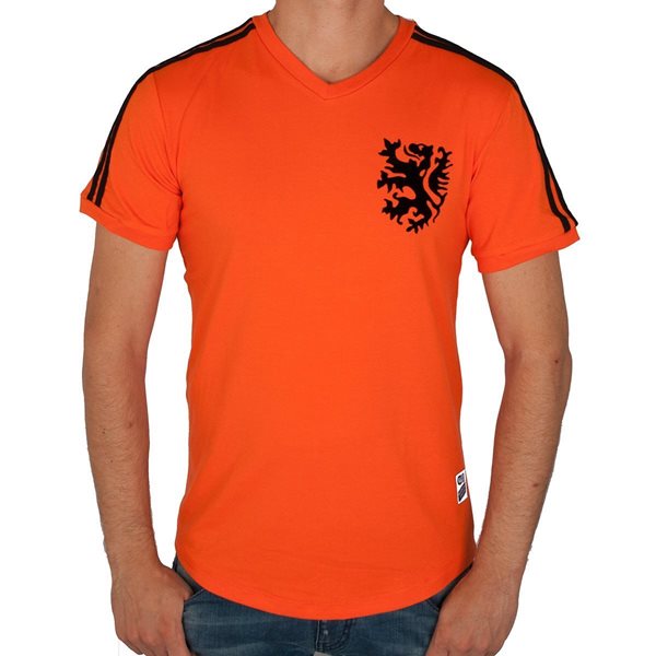 Patois Verbonden Aanval Retro shirt Holland WK 1974 'official item' | Fanshop BE