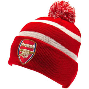 Arsenal FC muts rood/wit gestreept 'official item'