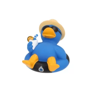 Club Brugge badeendje met zwemband