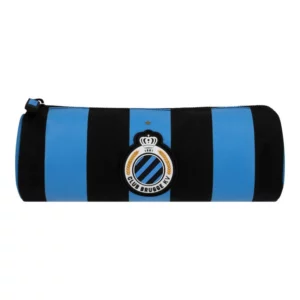 Club Brugge pennenzak blauw/zwart gestreept