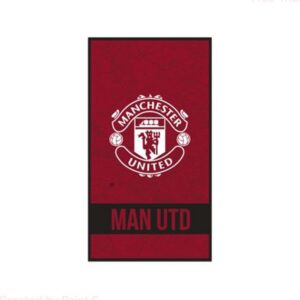 Handdoek Manchester United FC 140 x 70 cm