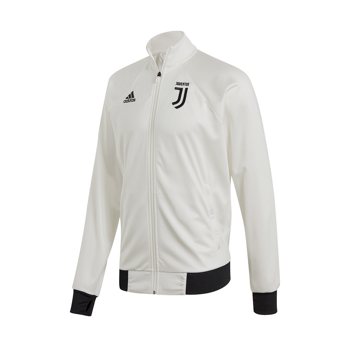 verder statisch Vervelen Adidas – Juventus Icons Trainingsjack – Wit/Creme/Zwart | Fanshop BE