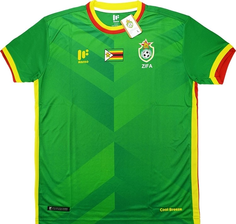 Zimbabwe away shirt