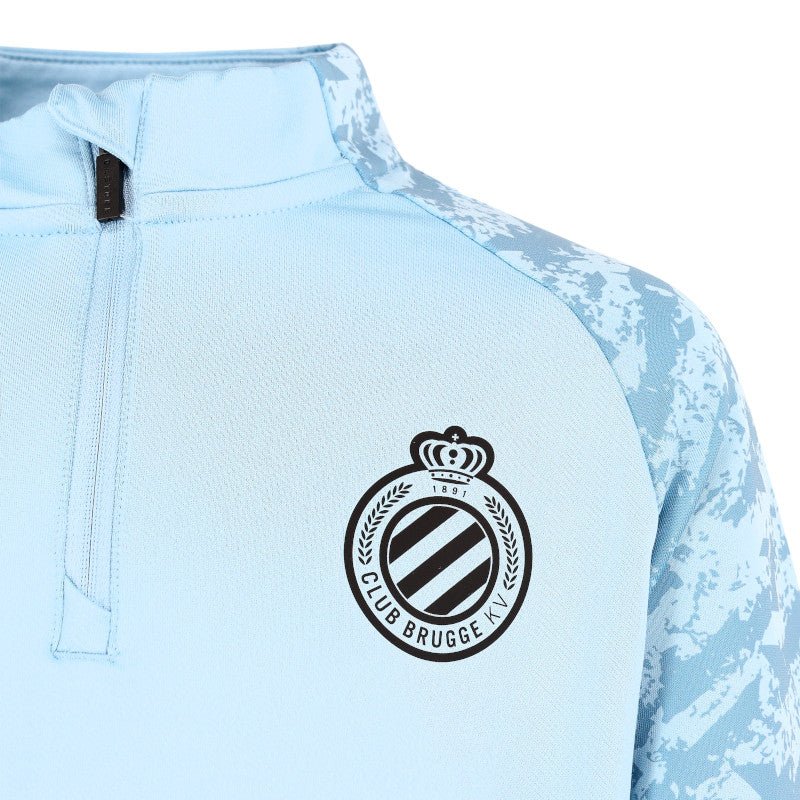 Club Brugge Castore 1/4 zip trainingstop - Afbeelding 2