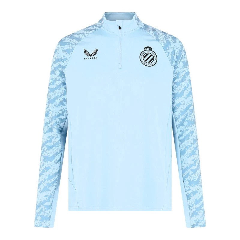 Club Brugge Castore 1/4 zip trainingstop