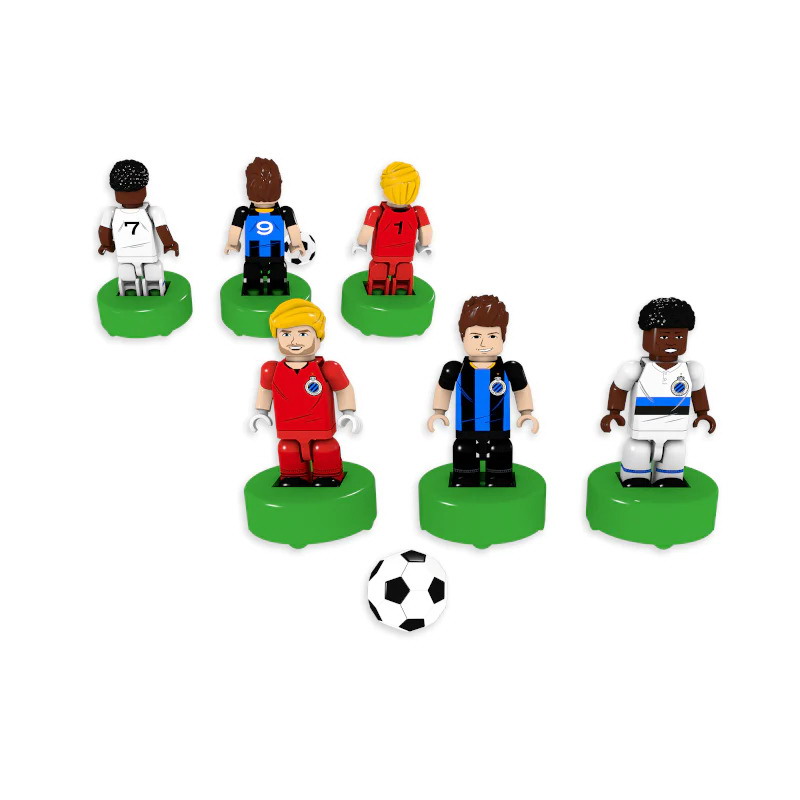 Harden Decoratief Doorlaatbaarheid Club Brugge 3 spelers speelgoed | Fanshop BE