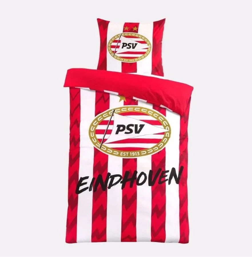 PSV Eindhoven Dekbedovertrek home 25-26 140×200 cm