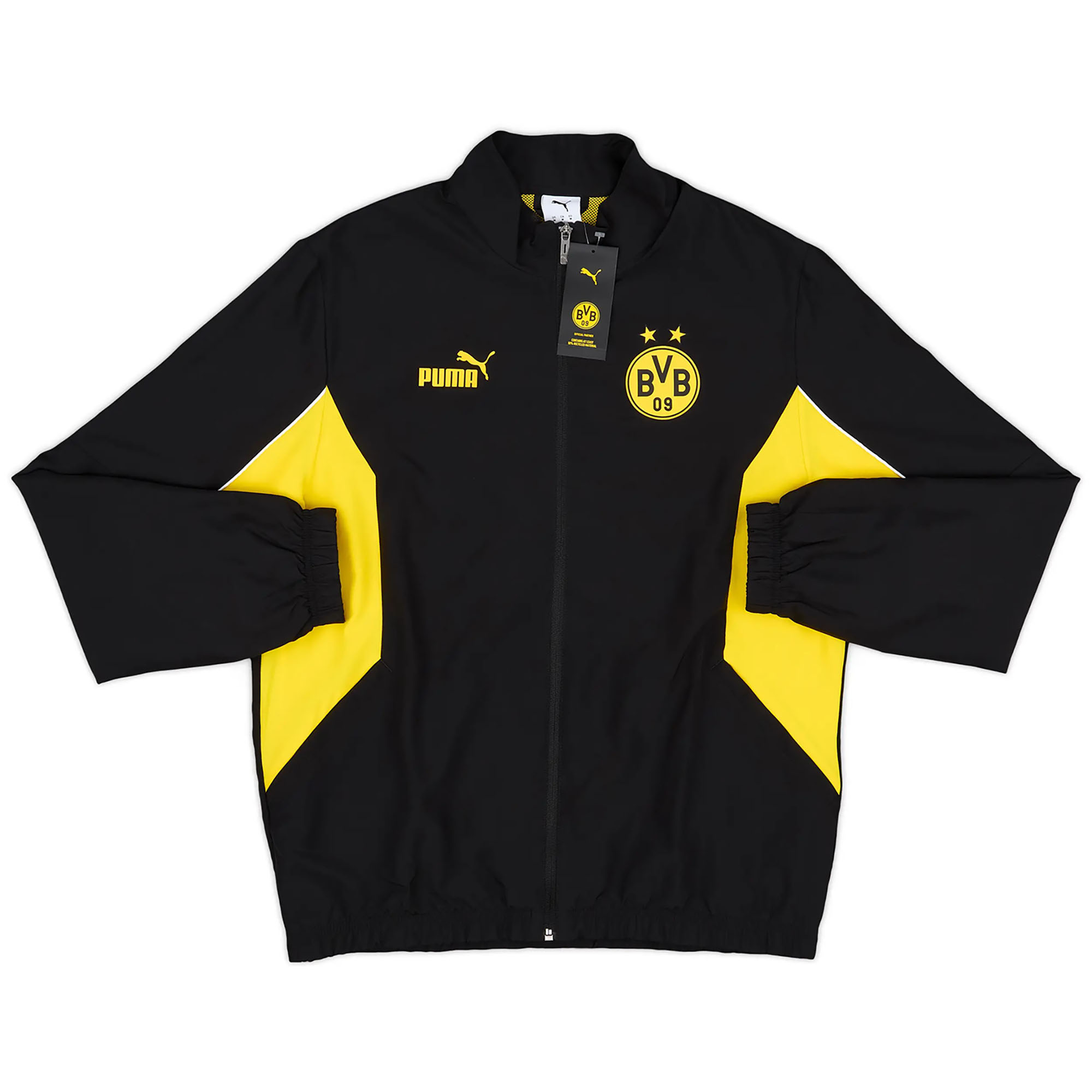Borussia Dortmund BVB PUMA training Jacket zwart