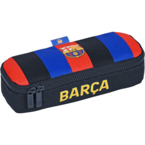 Pennenzak F.C. Barcelona Kastanjebruin Marineblauw