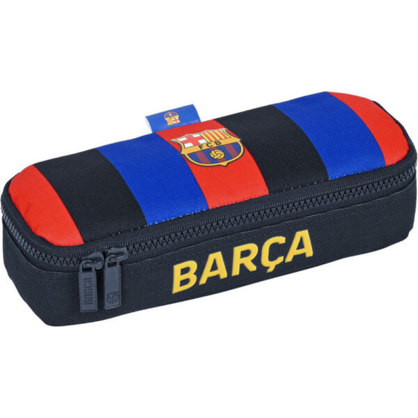 Pennenzak F.C. Barcelona Kastanjebruin Marineblauw