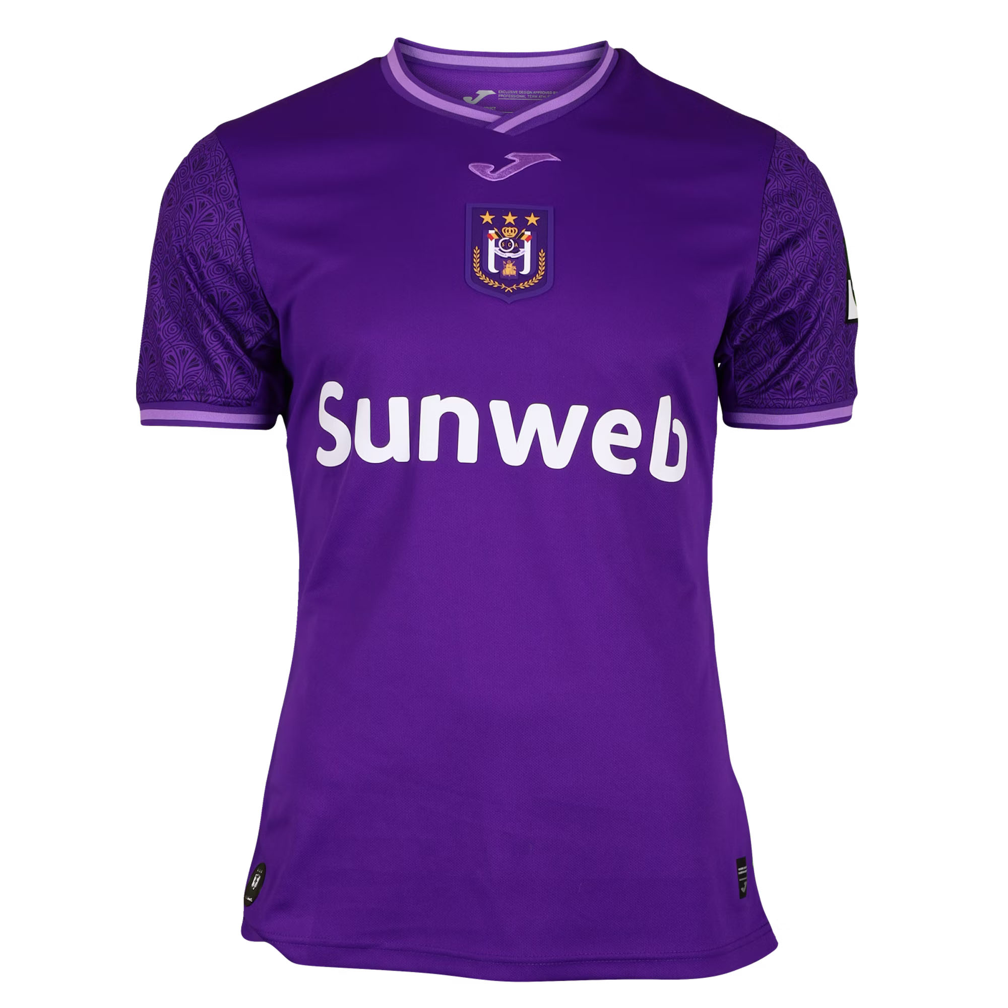 Joma matchworhshirt RSC Anderlecht Lukas Hey 2024/2025 - Afbeelding 2