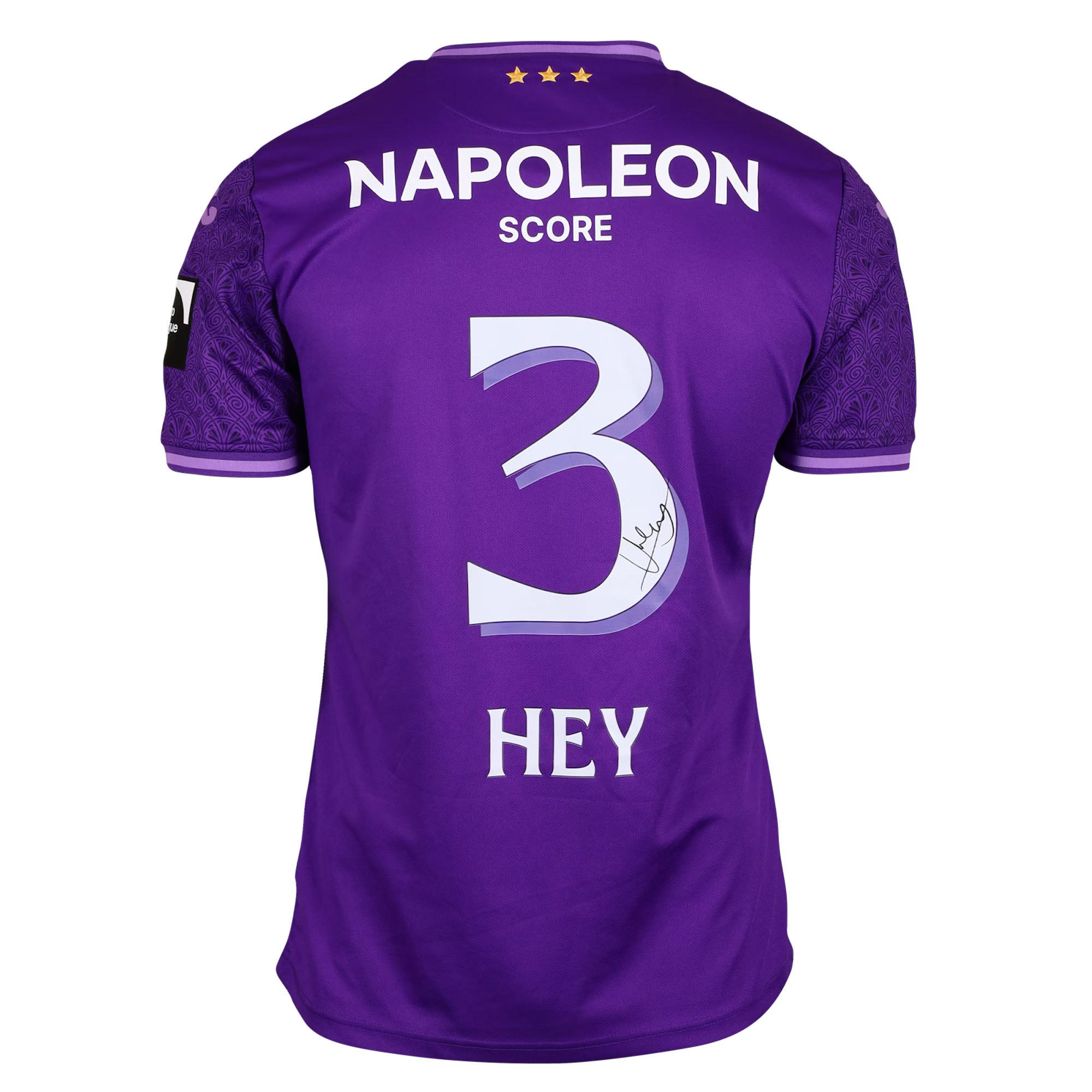 Joma matchworhshirt RSC Anderlecht Lukas Hey 2024/2025