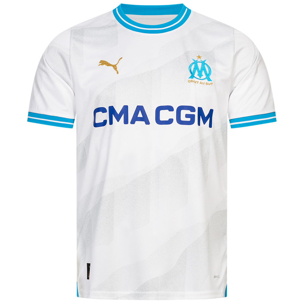 Olympique Marseille puma home shirt 2023/24
