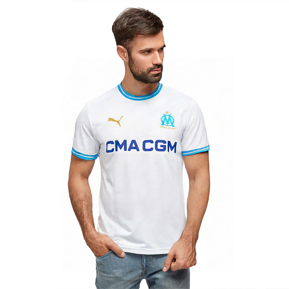 Olympique Marseille puma home shirt 2023/24 - Afbeelding 4