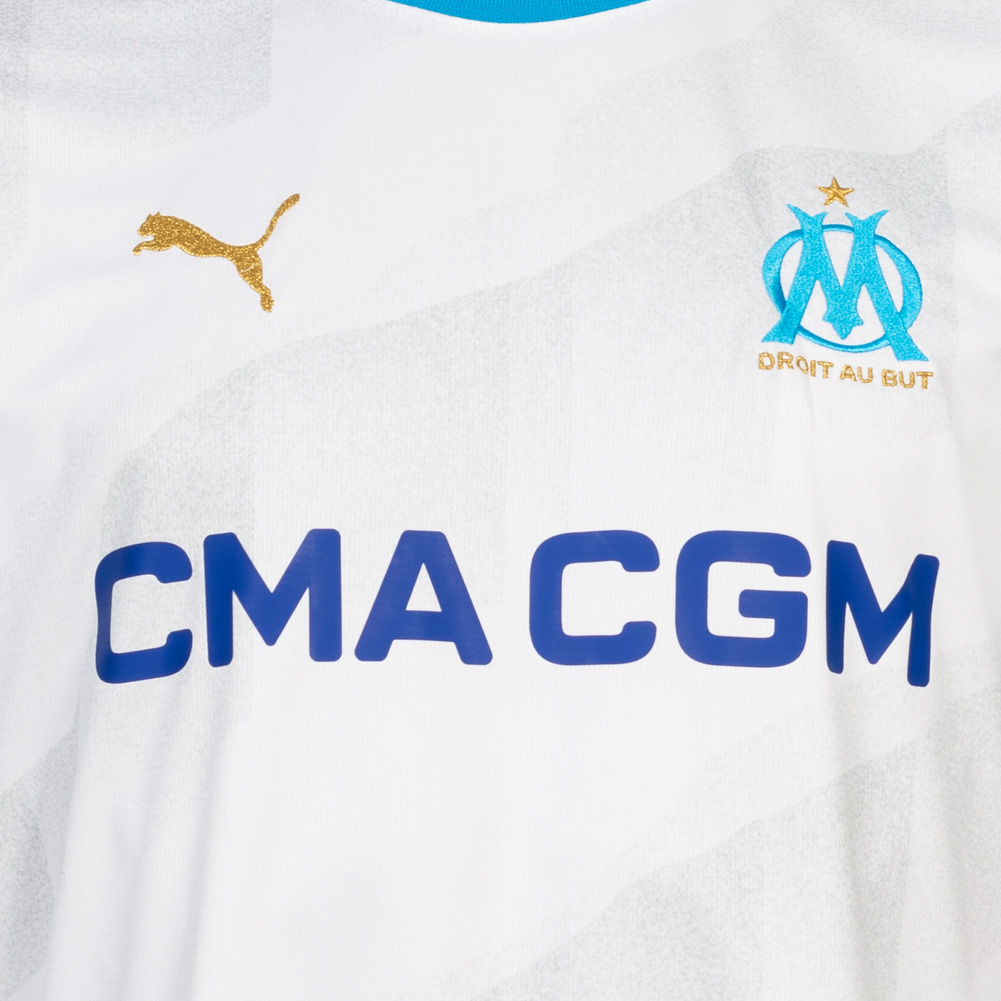 Olympique Marseille puma home shirt 2023/24 - Afbeelding 2