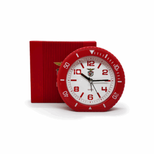 Benfica wekker met licht