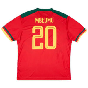 Kameroen authentiek away shirt 2022/23 ‘Bryan Mbeuno’