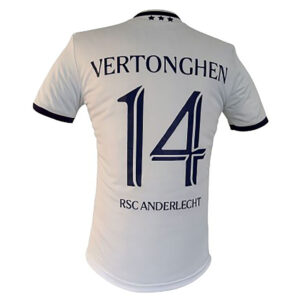 RSC Anderlecht joma home shirt 2022/23 ‘Jan Vertonghen’