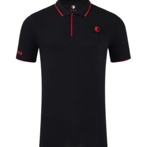Feyenoord Classic polo – kids – zwart