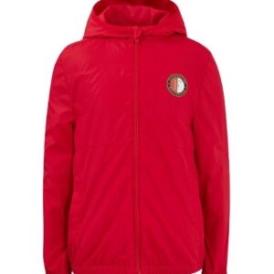 Feyenoord core zomerjas -junior - rood