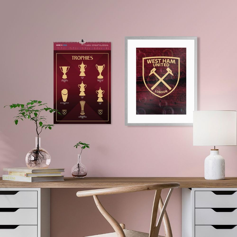West Ham FC Deluxe Calendar 2026 - Afbeelding 4