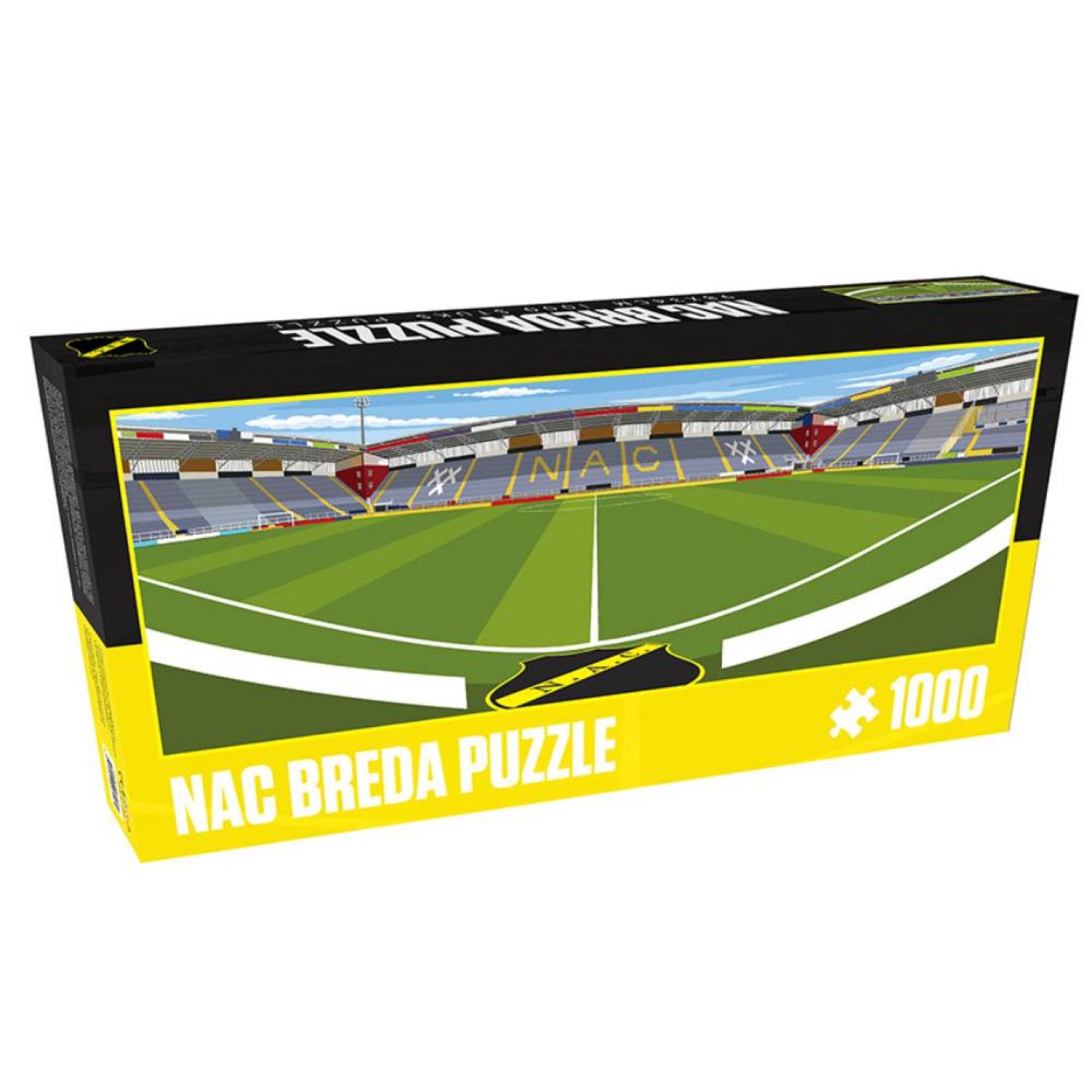 Nac Breda 2D Puzzel (1000 stuks)