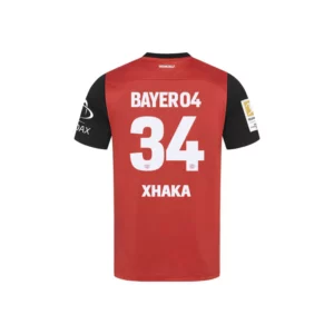 Bayer Leverkusen Castore home shirt 2024/25 ‘Granit Xhaka’