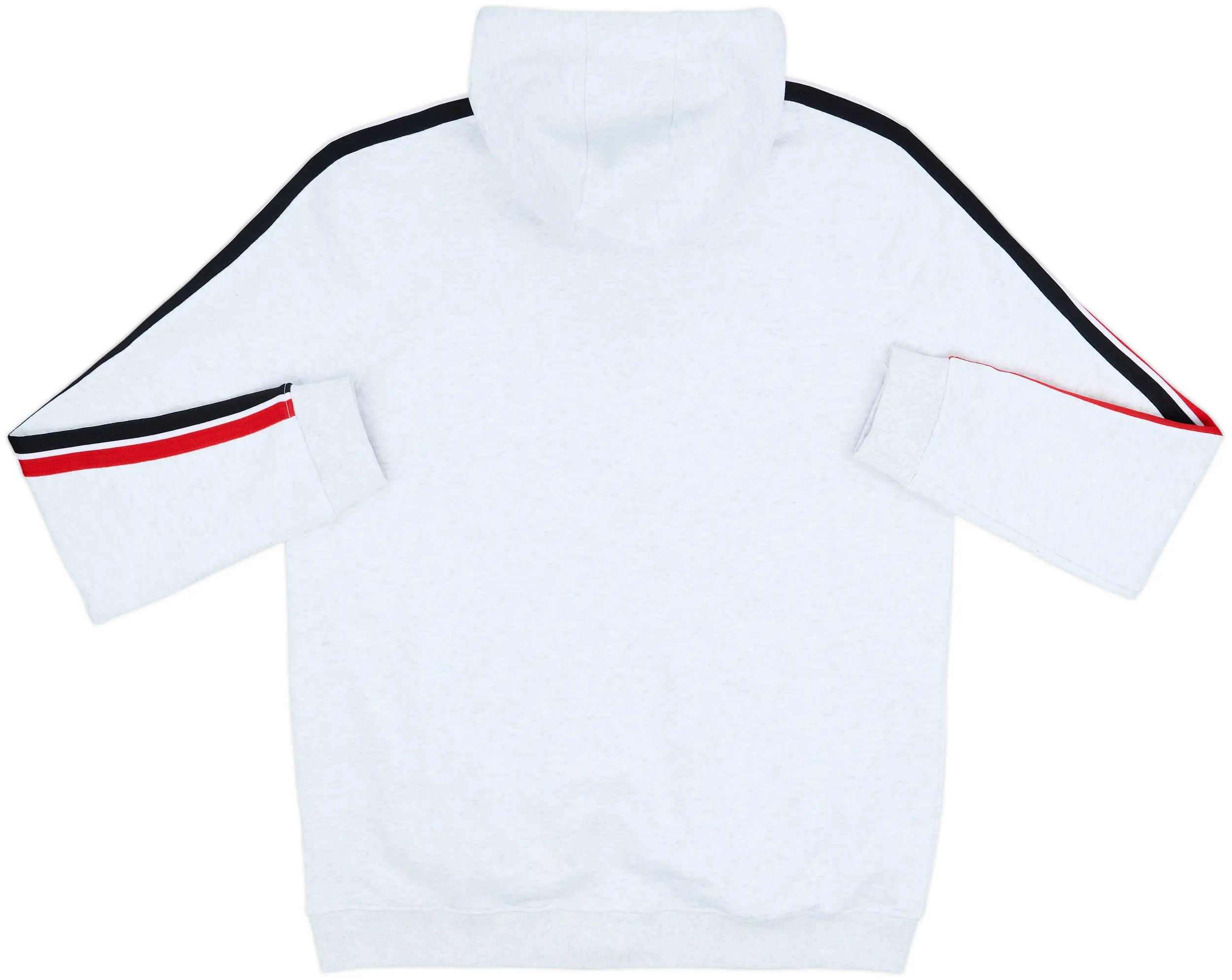 Grijze Feyenoord Castore Hooded Fleece Jacket - Afbeelding 2