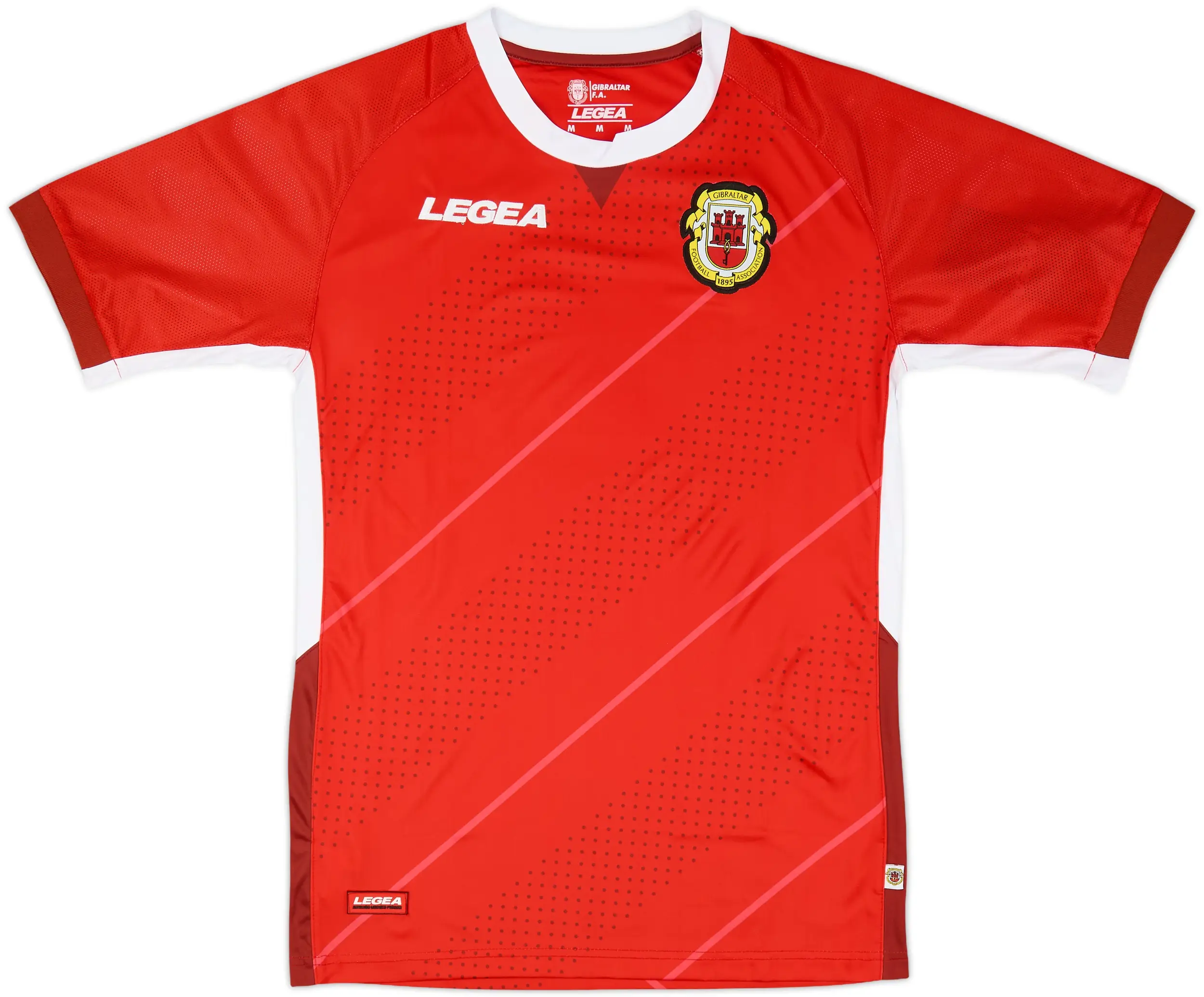 Gibraltar legea home shirt 2018/19
