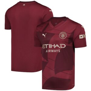 Manchester City puma third shirt 2024/25
