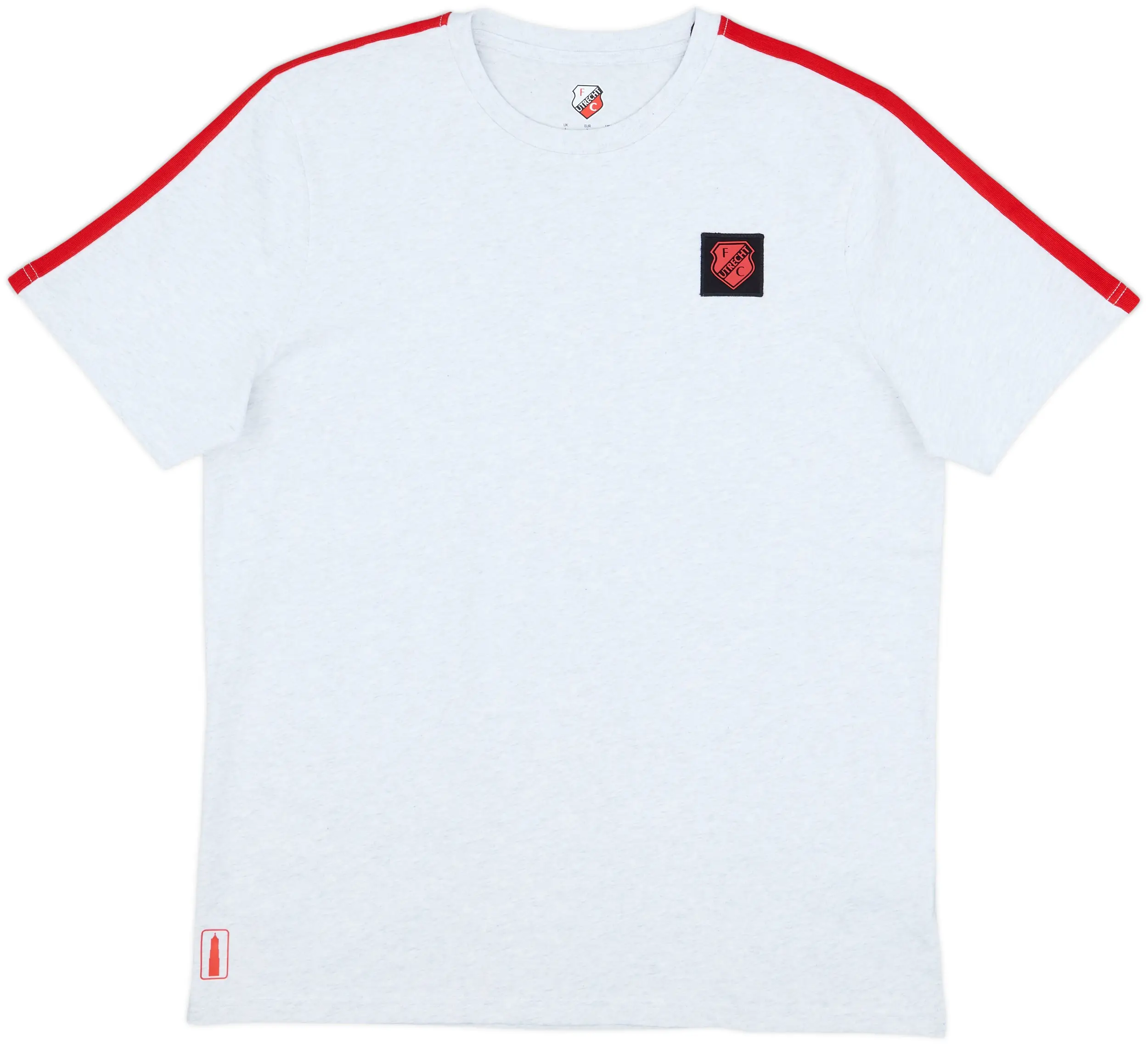 FC Utrecht Classic t-shirt – mannen – grijs