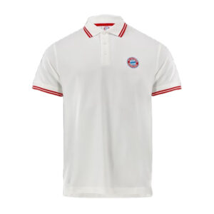 Beige polo FC Bayern Munchen