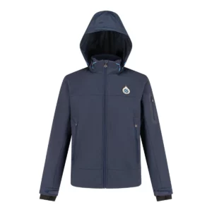Club Brugge Softshell jacket navy
