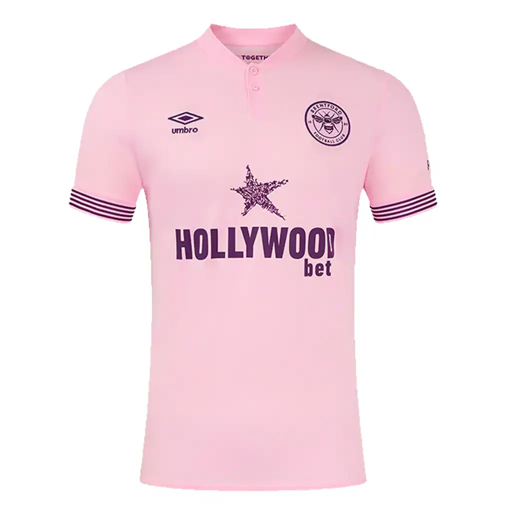 Brentford FC Umbro away shirt 2024/25