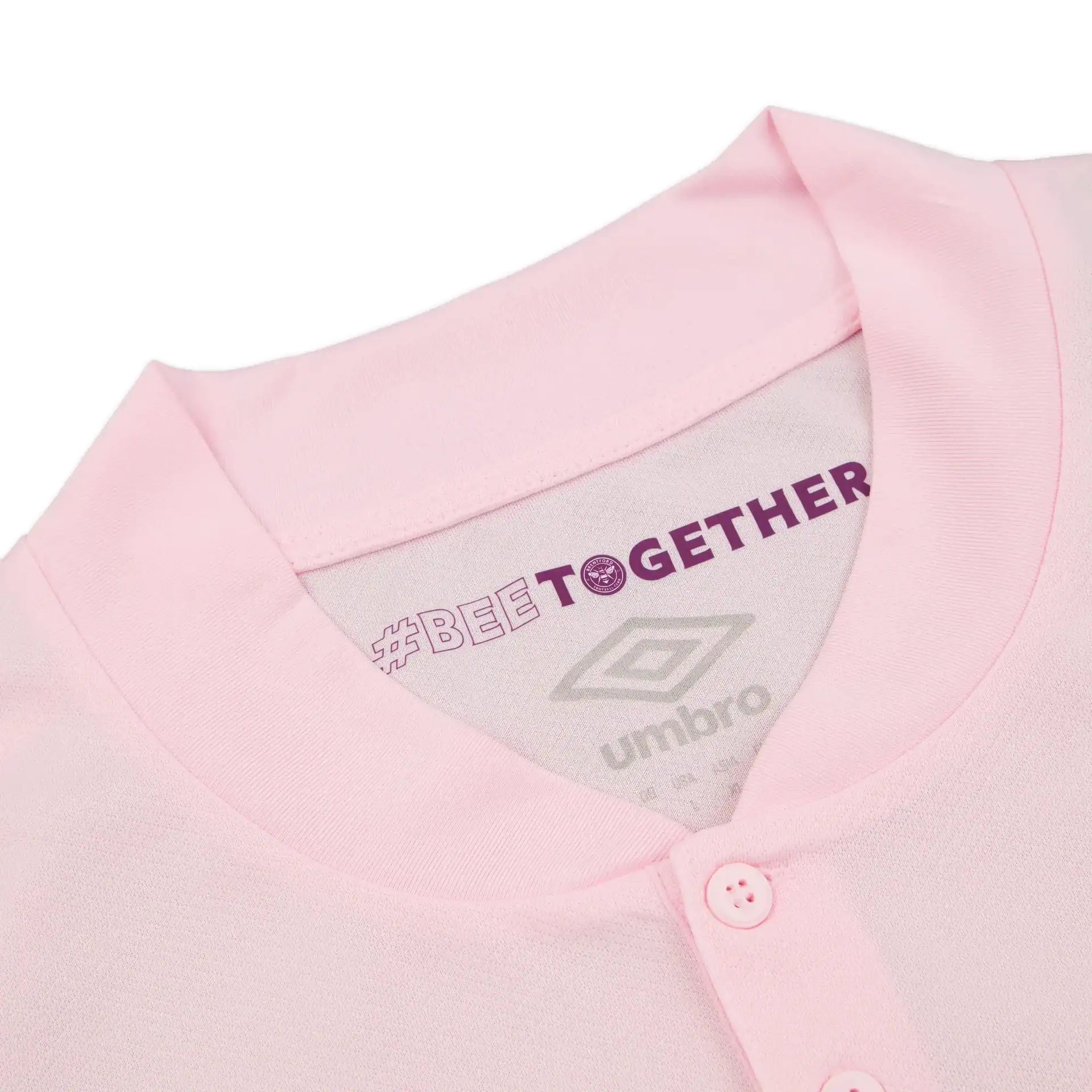 Brentford FC Umbro away shirt 2024/25 - Afbeelding 3