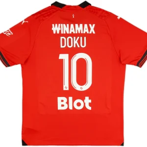 Stade Rennais puma home shirt 2023/24 ‘Jérémy Doku’