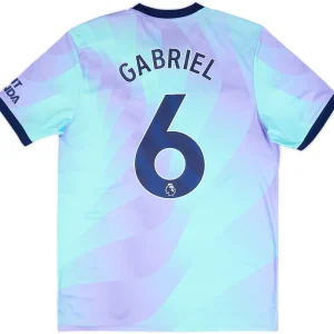 Arsenal adidas third shirt 2024/25 ‘Gabriel’