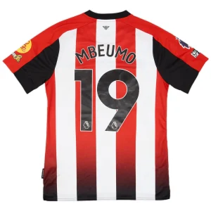 Brentford FC Umbro home shirt 2023/24 ‘Bryan Mbeuno’