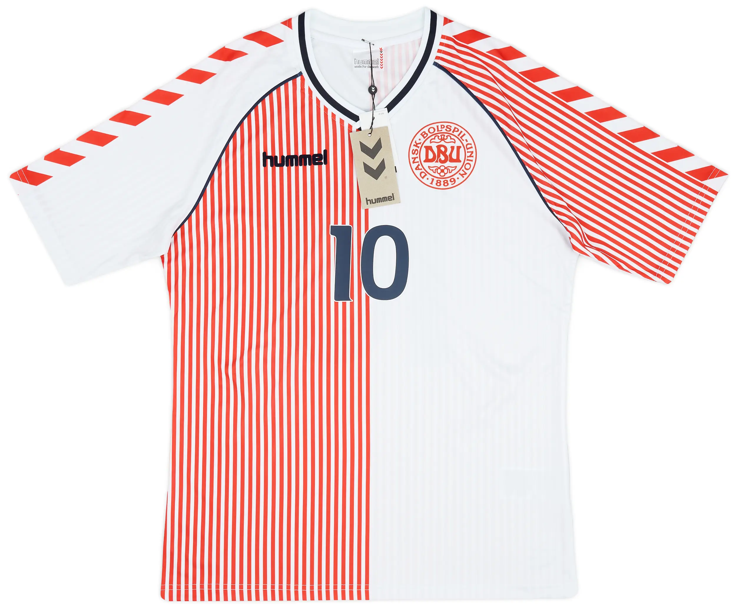Denemarken hummel away shirt 2023 ‘Christian Eriksen’ - Afbeelding 2