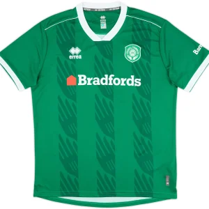Yeovil Town FC Errea home shirt 2024/25