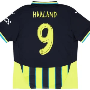 Manchester City puma away shirt 2024/25 ‘Erling Haaland’