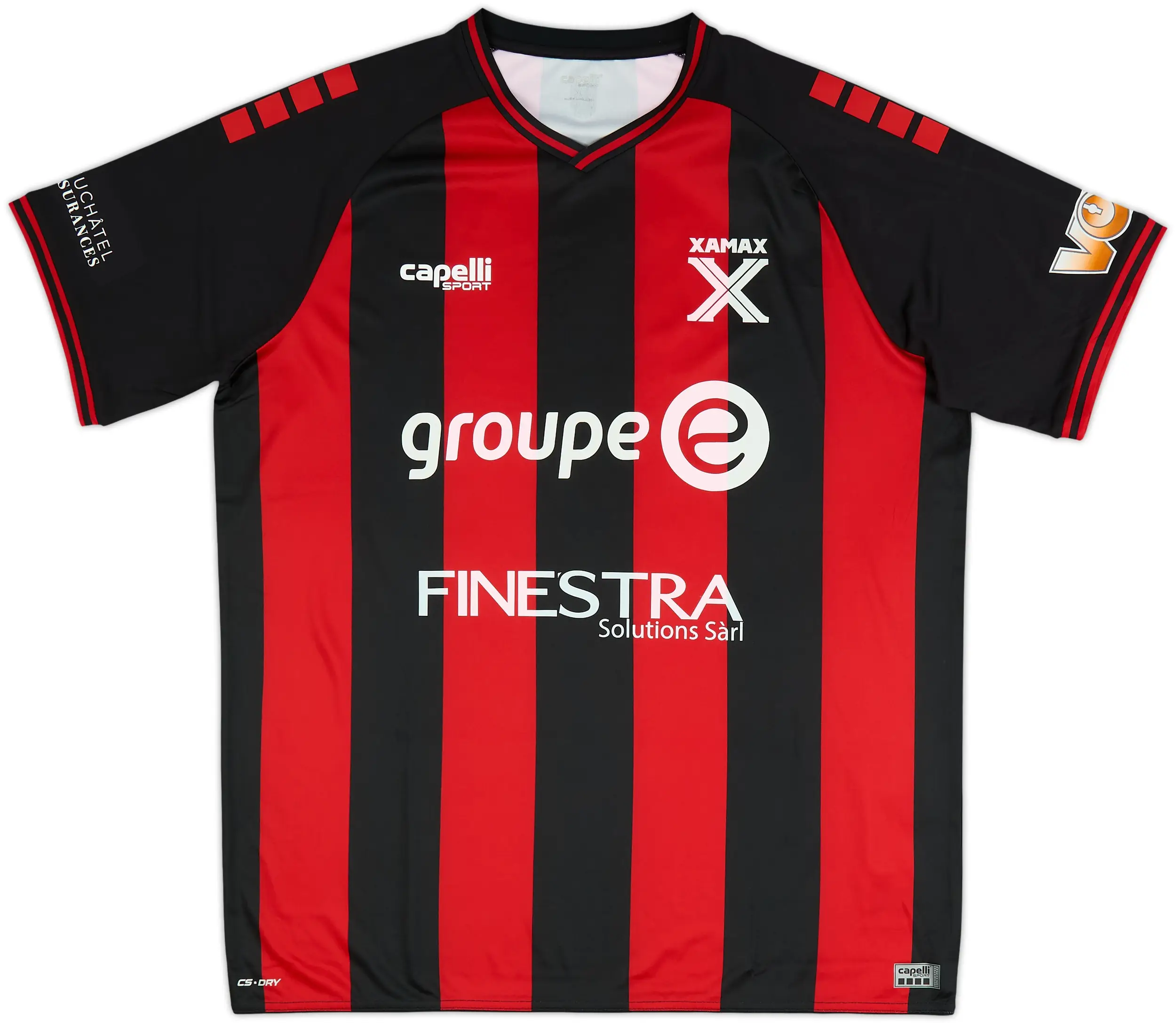 Capelli Neuchâtel Xamax Home Shirt 2024/25