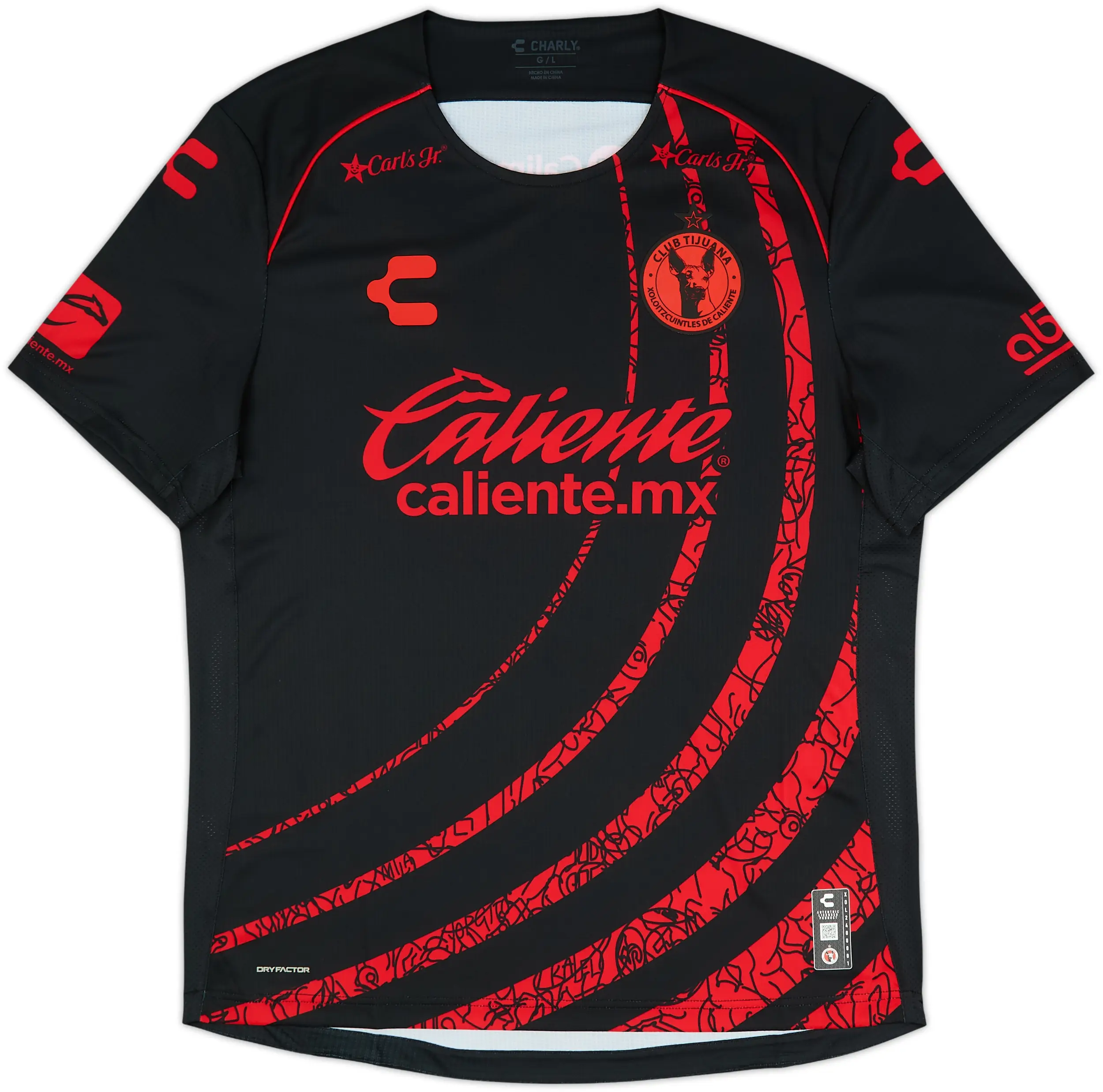 Charly Club Tijuana Home Shirt 2024/25