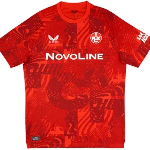 2024-25 1. FC Kaiserslautern Castore Home Shirt