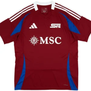 Servette FC adidas home shirt 2024/25