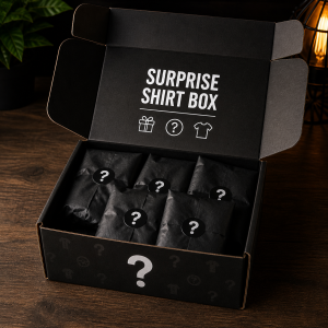 Authentiek surprise shirt met naam